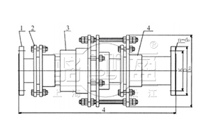 F(FY)型壓蓋式壓力平衡型補償接頭