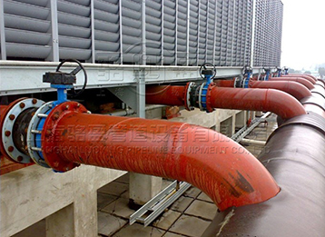 輸油管線湖南省長沙市寧鄉(xiāng)縣橡膠接頭施工圖